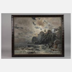 Nächtliche Brandung