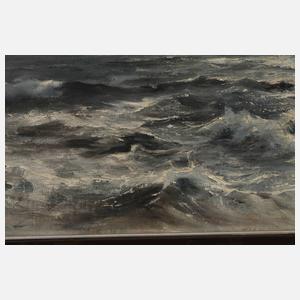 Nächtliche Brandung