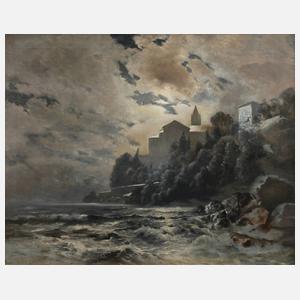 Nächtliche Brandung