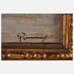 Mediterraner Marktplatz