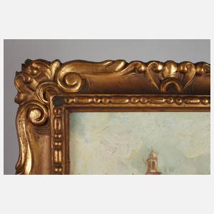 Mediterraner Marktplatz