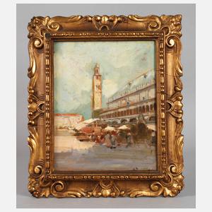 Mediterraner Marktplatz