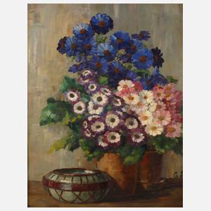 Sommerblumenstillleben