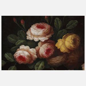 Altmeisterliches Blumenstillleben