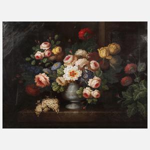 Altmeisterliches Blumenstillleben