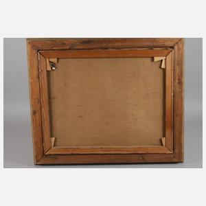 Bäuerliches Stubeninterieur