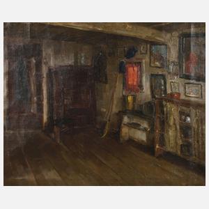 Bäuerliches Stubeninterieur