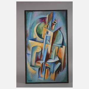 Waclav Kusin, Futuristische Komposition