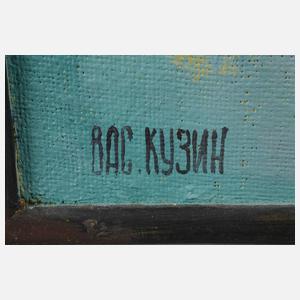 Waclav Kusin, Futuristische Komposition