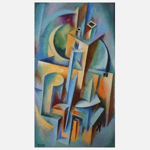 Waclav Kusin, Futuristische Komposition