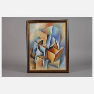 Waclav Kusin, Futuristische Komposition