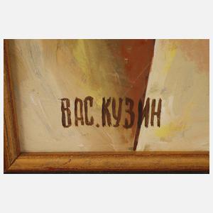 Waclav Kusin, Futuristische Komposition