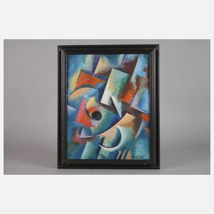 Waclav Kusin, Futuristische Komposition