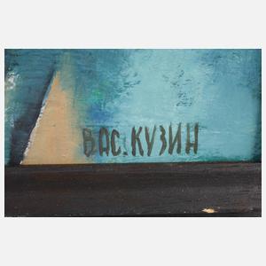 Waclav Kusin, Futuristische Komposition