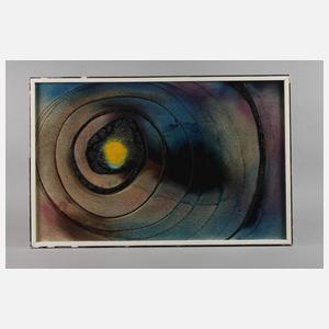 Klaus Oldenburg, Komposition mit Kreisspirale