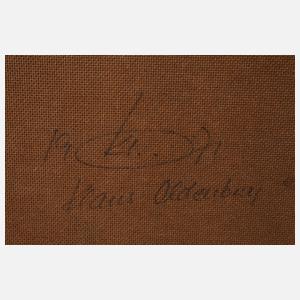 Klaus Oldenburg, Komposition mit Kreisspirale