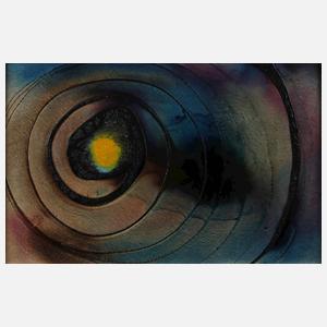 Klaus Oldenburg, Komposition mit Kreisspirale