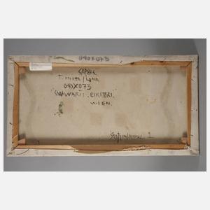 Horazio Sapere, "Schwarzer Kreislauf"