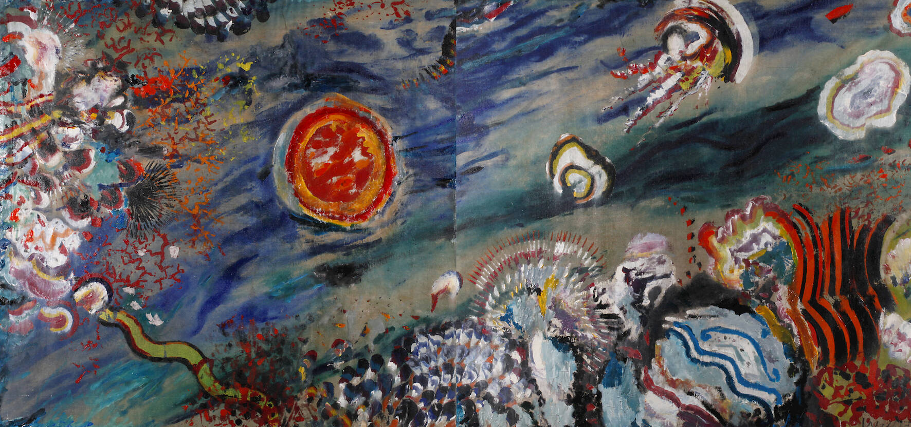 Dieter Wallert, In den Tiefen des Ozeans