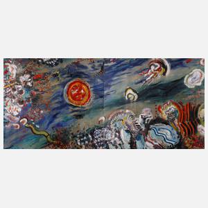 Dieter Wallert, In den Tiefen des Ozeans