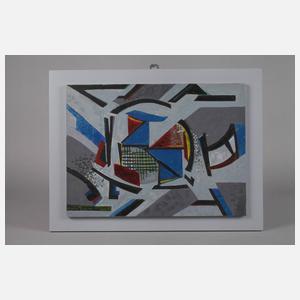 Max Holzmann, Abstrakte Komposition