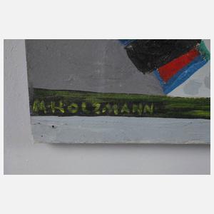 Max Holzmann, Abstrakte Komposition