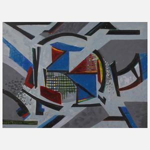 Max Holzmann, Abstrakte Komposition