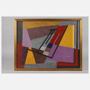 Max Holzmann, Abstrakte Komposition