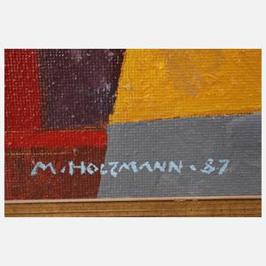 Max Holzmann, Abstrakte Komposition