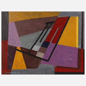 Max Holzmann, Abstrakte Komposition