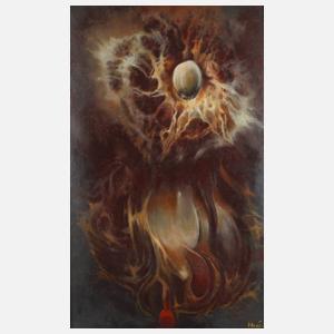 Miloslav Kalina, Fantastische Komposition