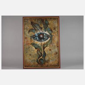 Miroslav Kalina, Komposition mit Auge