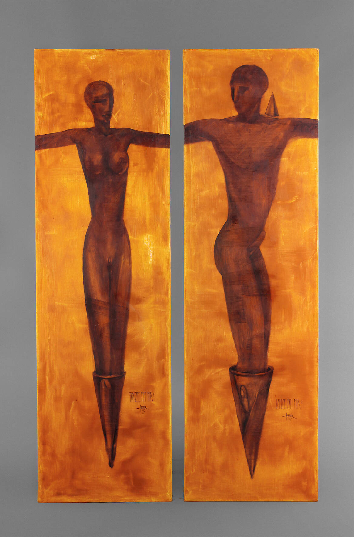 Quante, Diptychon "Tanze mit mir"