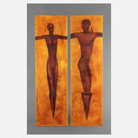 Quante, Diptychon "Tanze mit mir"111