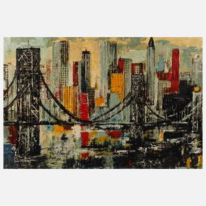 T. Camill, Skyline von New York