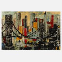 T. Camill, Skyline von New York111