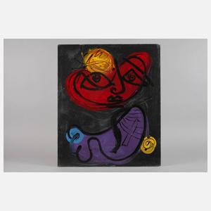 Peter Robert Keil, Frauenportrait