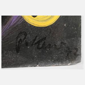 Peter Robert Keil, Frauenportrait