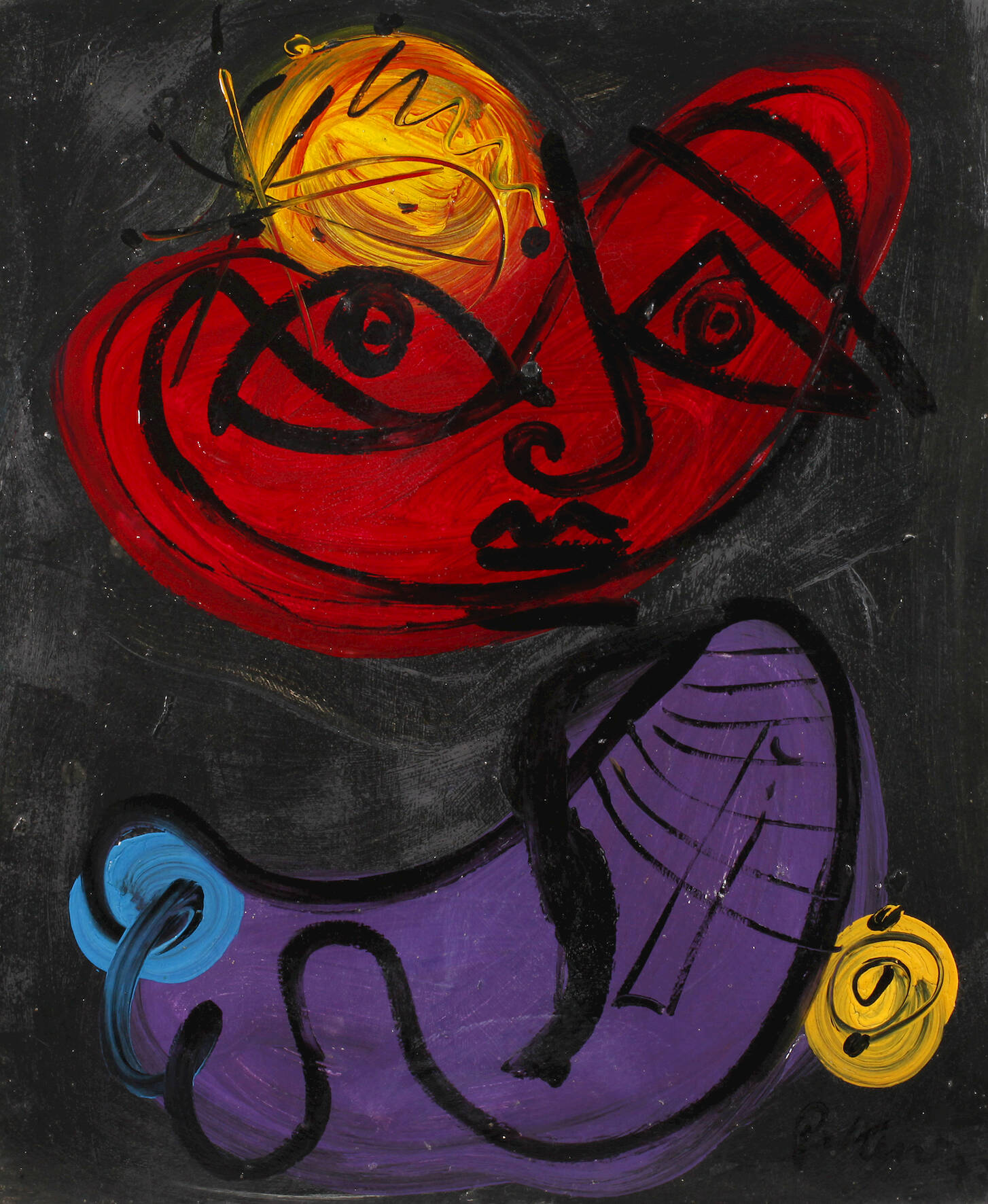 Peter Robert Keil, Frauenportrait