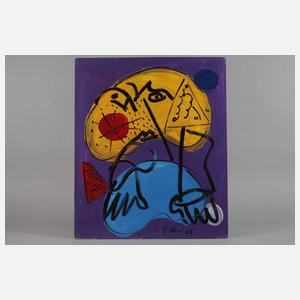 Peter Robert Keil, Figurative Komposition