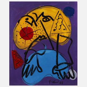 Peter Robert Keil, Figurative Komposition