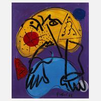 Peter Robert Keil, Figurative Komposition111