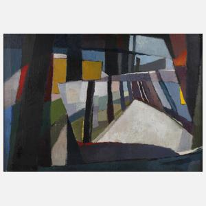 Heinz Otto Müller-Erbach, "Straße im Rückspiegel"