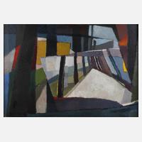 Heinz Otto Müller-Erbach, "Straße im Rückspiegel"111