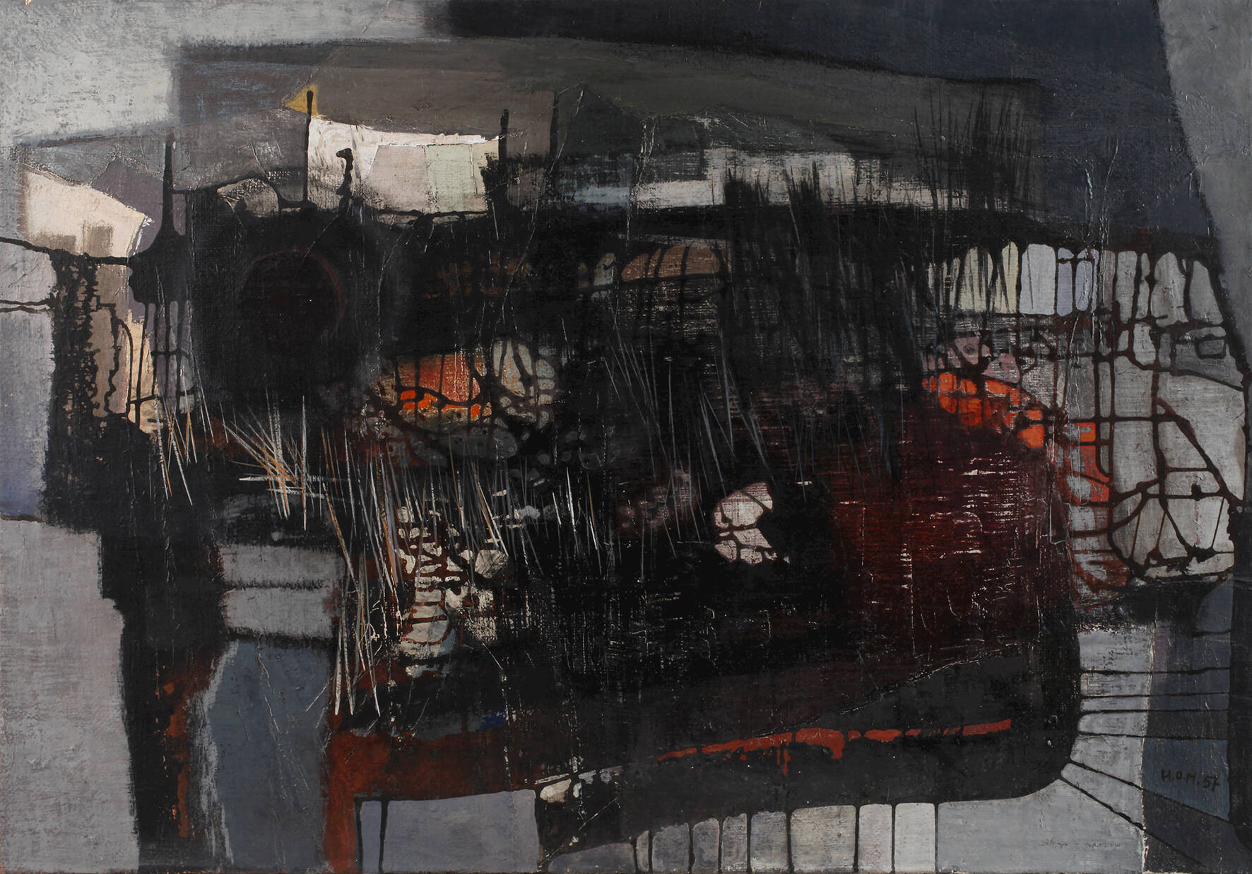 Heinz Otto Müller-Erbach, "Nacht kommt"