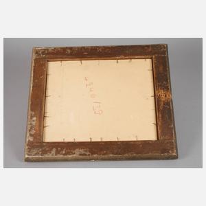 Barocke geschnitzte Leiste