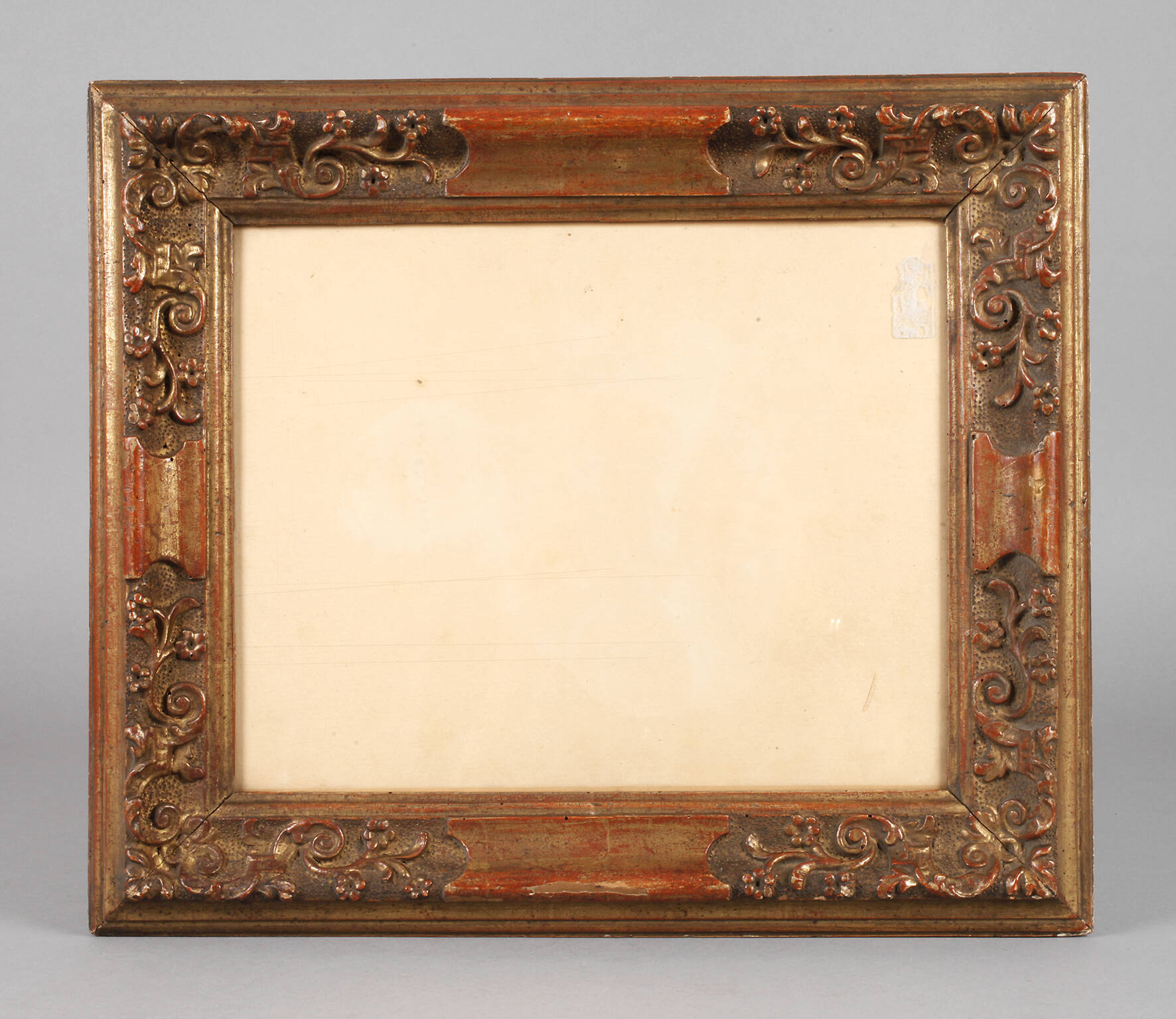 Barocke geschnitzte Leiste