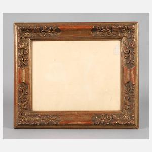 Barocke geschnitzte Leiste