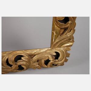 Qualitätsvoller Florentiner Rahmen