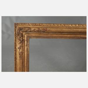 Goldstuckrahmen 19. Jh.